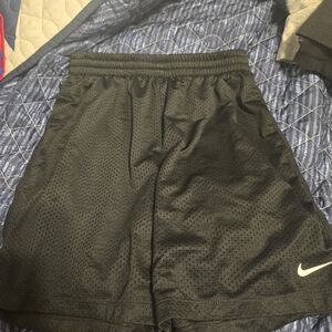 Nike Black Athletic Shorts